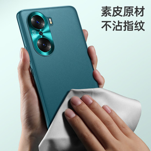 Для Honor 60 чехол для телефона Honor 60pro металлический объектив Honor 60se ударопрочный полное покрытие кожаный узор мягкий
