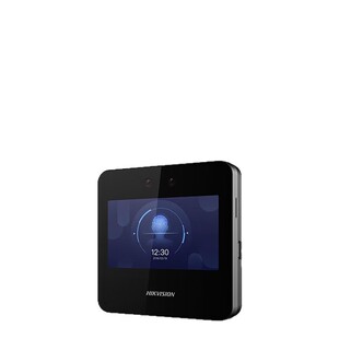 Hikvision Attendance Machine 4.3inch Intelligent Face Recognition Card Password Fingerprint Facial Signature Ds-K1A340