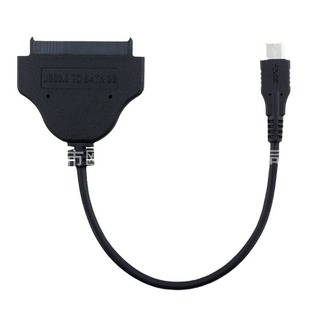 Cross-border type-c to sata easy drive line 2.5 inch mobile hard disk adapter external mechanical SSD solid state