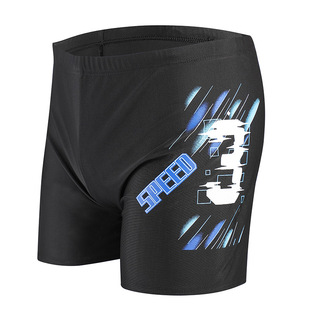 Swimming Trunks Men's Hot Springs Anti-embarrassment Polyester Asian Loose Swimming Trunks Flat Corner Swimming Trunks Breathable plus size Loose Shorts