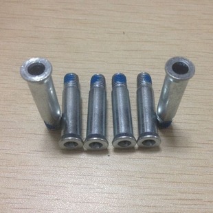 Manufacturers Supply Nuts Skates Perforated Nails Skates Hollow Screws Roller Skates General through Nails Wholesale