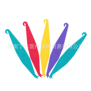 Dental rubber band retractor orthodontic material retractor ligature band retractor rubber band corner retractor