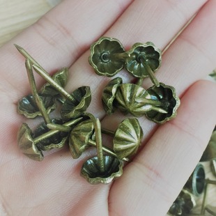 11mm diameter nail gun nail retro smooth pattern bubble nail iron bucket nail decorative sofa soft bag bubble nail foreign trade