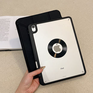 New ipadpro protective case air611 inch magnetic 720 rotating Y-fold protective case mini7 all-inclusive anti-fall case