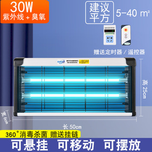 Ultraviolet Disinfection Lamp Catering Canteen Farms Kindergarten with Ozone Home Commercial Medical Sterilization Lamp