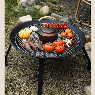 Camping stove tea cooking indoor household appliances full set barbecue stove heating stove carbon stove charcoal stove tea baking