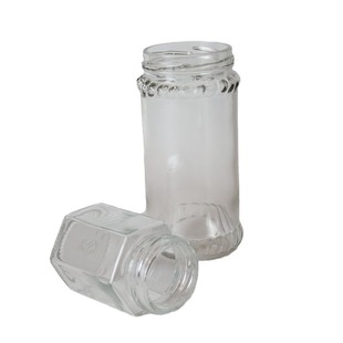 Pepper Grinding Seasoning Bottle Glass Seasoning Bottle with Lid Chili Sauce Jar Glass Seasoning Bottle Manufacturer