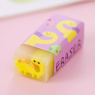 Cartoon Creative Fruit Eraser Painting Sketch Eraser Pupil Examination Pencil Eraser Children Stationery