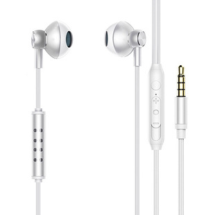 Special earphones for live broadcast of national karaoke with ears are suitable for Huawei OPPO Xiaomi vivo subwoofer wired earphones