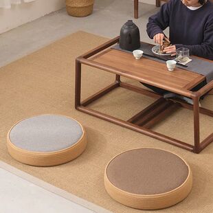 Futon Tatami Cushion Round Balcony Floating Floor Sitting Pier Japanese Style Cushion Family Linen