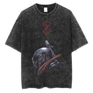 Hip Hop Streetwear Japan Anime 2024 Print Fashion Oversized