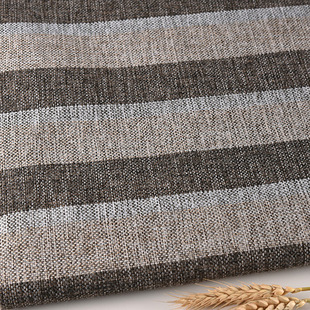 Plain coarse linen fabric handbag fabric wholesale polyester pillow cushion car cover fabric linen sofa fabric