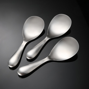 304 stainless steel rice spoon household rice spoon spoon spoon kitchen scoop rice spoon rice spoon rice shovel