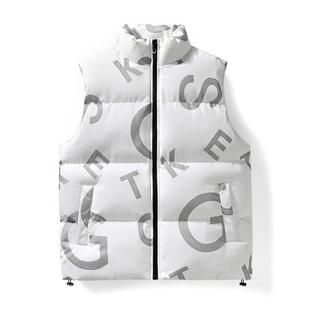 New Men's Sleeveless Vest Cotton-padded Jacket Vest Spring Autumn and Winter Vest Warmer Outer Wear Warm Men's Waistcoat Men's