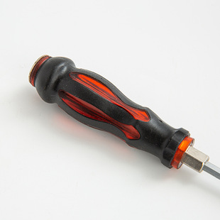 Chrome vanadium steel 7-piece tapping screwdriver jinmashi cross screwdriver 7-piece suit manual screwdriver