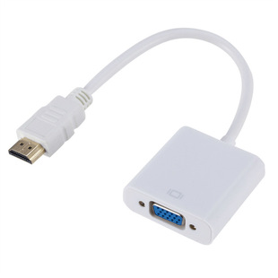 1080P HDMI к VGA адаптер кабель HDMI к VGA видео конвертер HDMI конвертер