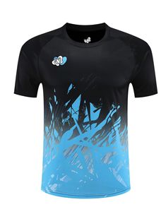 New Style Table Tennis Suit Men's and Women's Short-sleeved Quick-drying Student Sports Team Suit Men's and Women's Children's Table Tennis Competition Suit