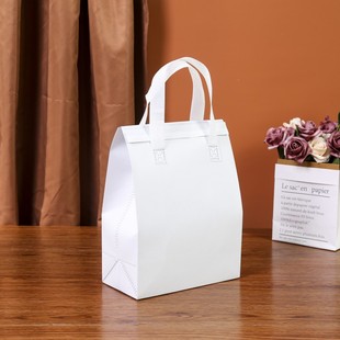 Aluminum foil takeaway insulated bag milk tea barbecue coffee cake fresh insulation fresh takeaway packaging handbag custom