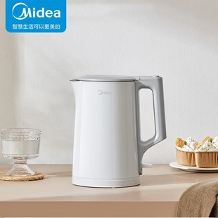Midea MK-SH15C166 Электрический чайник 304 нержавеющая сталь двухслойный антиплакивающий электрический чайник