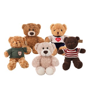 Cute Dressed Bear Doll, Plush Toy to Sleep With, Cuddle Bear, Kidsren's Gift, Teddy Bear Doll, Custom-Made