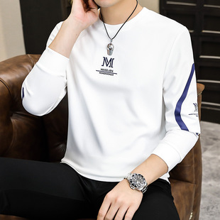 Wholesale fashion brand sweater men's autumn Korean fashion loose trend casual printing Spring and Autumn men's jacket coat