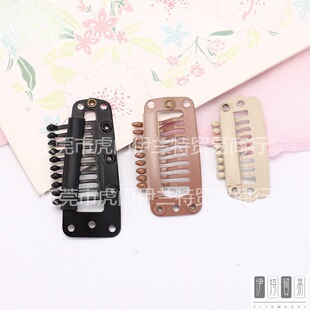 Pet bangs stainless steel DIY hairpin bb clip clip U-shaped hairpin bb hairpin wig hair extension piece