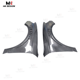 Suitable for 14-20 Audi A3 S3 carbon fiber modified fender fender appearance decoration