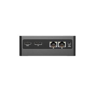 Mini Host New 12 Generation N100 Mini Desktop Computer Host Micro Industrial Home Office miniPC