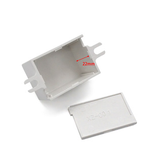 Drive LED power shell AK4 constant current power box ballast 37*20 * 23MM plastic shell