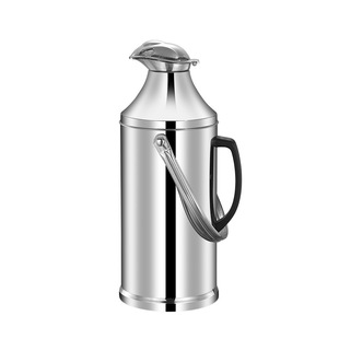 Old-fashioned portable thermos large-capacity stainless steel shell glass liner thermos household student thermos wholesale