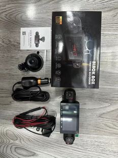 4-way driving recorder 3-inch HD 1080p car outside front and rear 360 ° panoramic with WiFi car