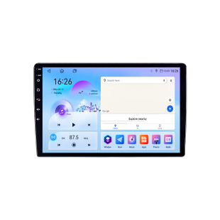 Cross-Border Dingwei Ts18/Ts10S Android Eight-Core 4g Navigation Built-In 360 Panoramic Wireless Carplay All-In-One Machine