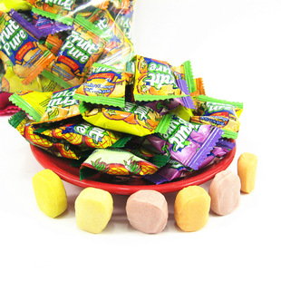 Malaysian Fruit Super Fruit Gummy Internet Celebrity Snacks Wedding Candy Bulk Wedding Candy Mixed Fruit Flavor