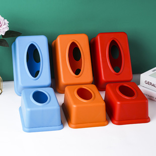 Advertising paper box custom plastic tissue box printing logo hotel restaurant paper box custom wholesale