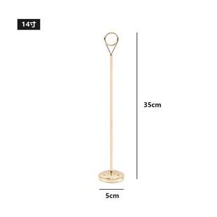 Stainless Steel Seat Card Wedding Banquet Table Card Number Plate Clip Hotel Restaurant Buffet Table Card Script Killing Card Rack