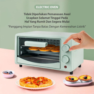 Electric Oven Электрическая духовка Домашняя выпечка Многофункциональная Большая емкость настольный торт печь электрическая духовка