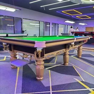 Коммерческий бильярдный стол стальной библиотеки Стандартный игровой зал для взрослых