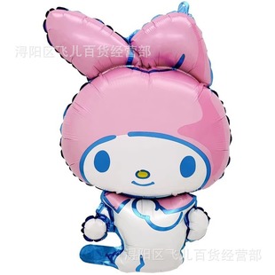 Новая тема шаров Sanrio Q версия Yugui Dog Куроми Мелетти Бутинг Собака Мультфильм День Рождения Декор