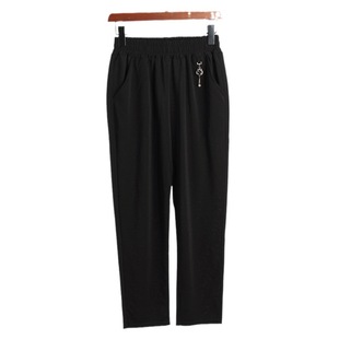 Anti-mosquito Pants Women's Pants Women's Summer Thin Ankle-length Pants Casual Pants Women's Sun Protection Pants Large Size Mom Pants Walking Pants