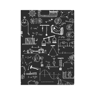 First product A4 car line English book creative student soft copy English contact book