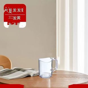 Acrylic High Transparent Drop-Resistant Vase Rich Bamboo Rose Hydroponic Utensils Flowers Indoor Desktop Ornaments Awakening Bucket