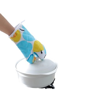 Factory direct baking protective gear microwave oven gloves heat insulation gloves kitchen anti-scalding gloves oven gloves