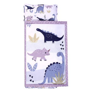 Трансграничный коврик Amazon Baby Nap Mat, мультяшное портативное одеяло для сна для детского сада, детский интегрированный спальный мешок, ударопрочное одеяло