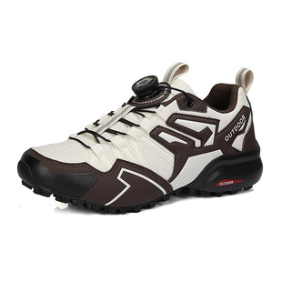 Cross-border plus size New Fashion Men's Wear-resistant Hiking Casual All-match Outdoor Shoes Hiking Shoes Sports Running Shoes