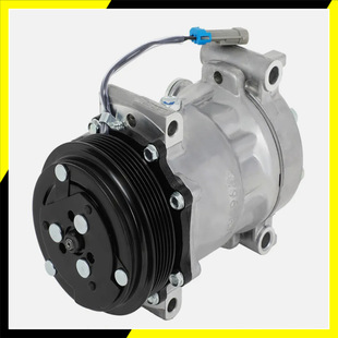 Automobile air conditioning compressor is suitable for Chevrolet CO4440C 1521624 6511340 air conditioning cold air pump