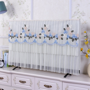 LCD TV Dust Cover Dust Cover TV Cover TV TV Dust Cover Curved Surface for Home