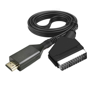 Оптовый конвертер HDMI в SCART/SCART в HDMI для приставки Игровая консоль Аудио-видео