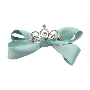 Children's hair clip Crown bow little girl hair clip baby headdress cute princess Super fairy hair accessories wholesale