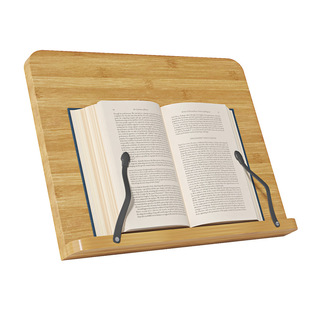 Wooden reading and reading stand multifunctional computer stand Calligraphy copybook stand eight-speed adjustable adult children reading bookshelf