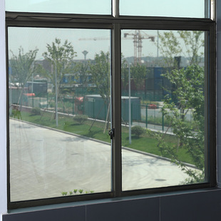 Summer self-adhesive mosquito-proof invisible screen Net punch-free removable encryption window screen with Velcro mosquito-proof screen